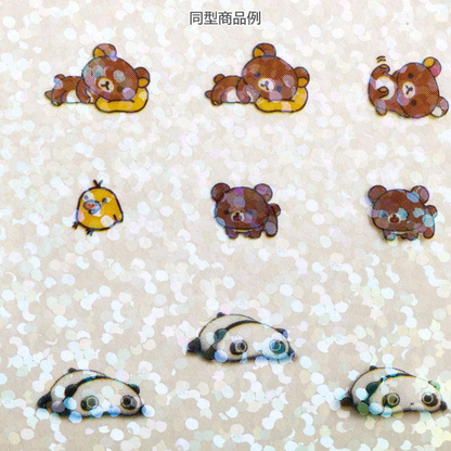 Sanx｜Characters Decoration Stickers ｜200 x 95 mm approx.