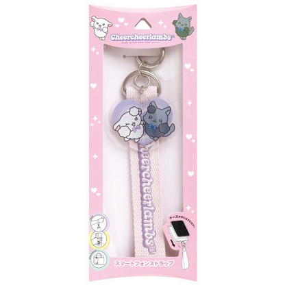 SANX｜Cheer Cheer Lambs Smartphone Strap