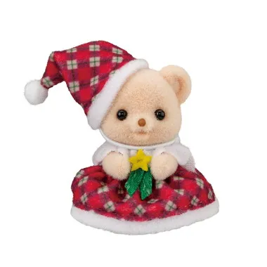 SylvanianFamilies｜Rocking Christmas Wreath Bear Rabbit Baby