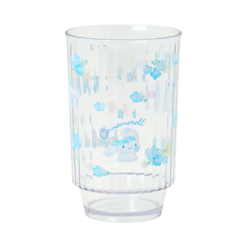 Sanrio｜Watercolor Flower Clear Tumbler (L)｜520ml