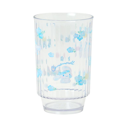 Sanrio｜Watercolor Flower Clear Tumbler (L)｜520ml