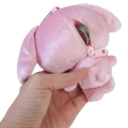 Sanrio｜MANUFATTO Metallic Pouch Mascot Holder /Plush Keychain｜H135mm approx.