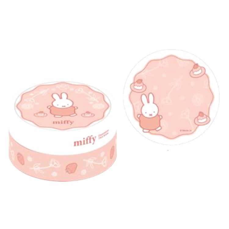 Miffy｜Dessert Memo &amp; Box｜45×90×90mm approx.