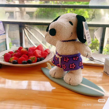 Snoopy｜Peanuts Surf Dog Plush Dolls/Plush Toy｜H22cm approx.