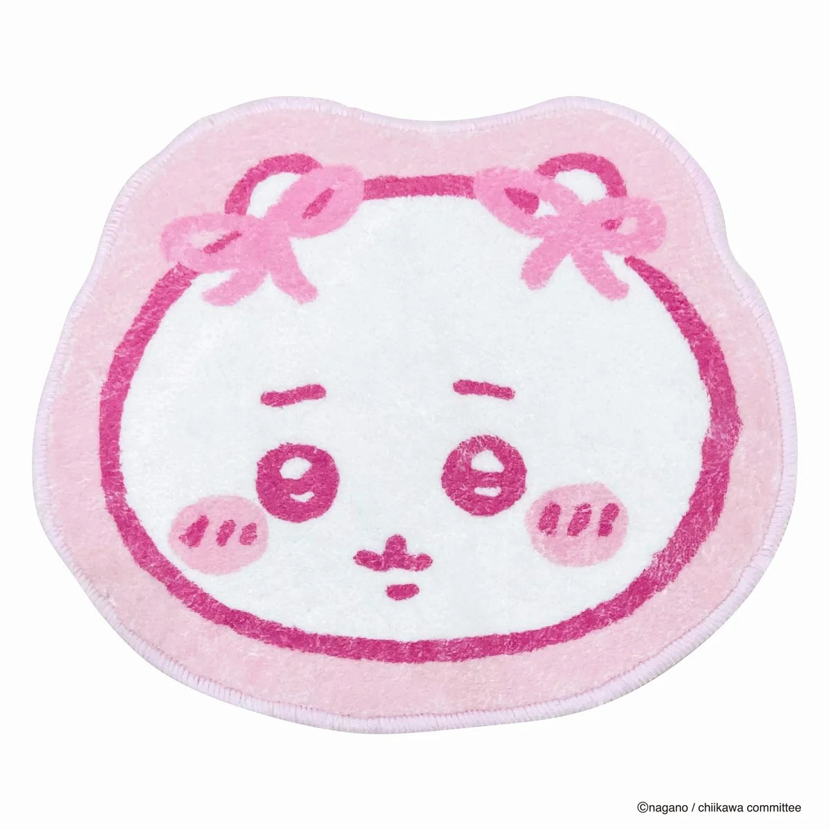 Chiikawa｜Die-cut Fluffy Floor Mat｜39×30cm approx.