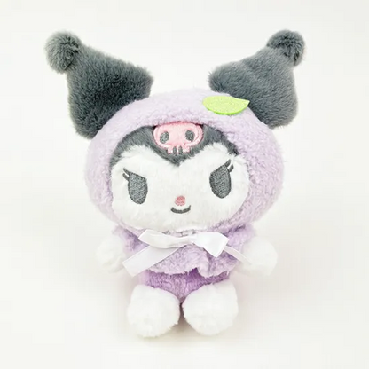Sanrio｜astel Fruit Hat Mascot Holder /Plush Keychain｜12.5×21×6cm approx.
