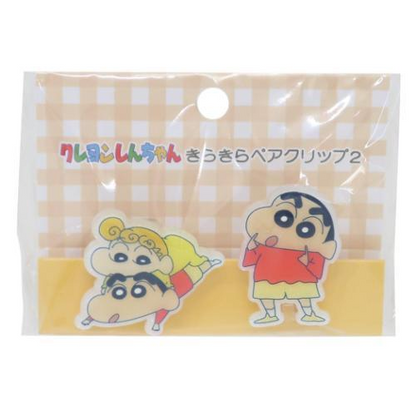 Crayon shin-chan｜Acrylic Clip Set ｜ 35×35×14mm approx.