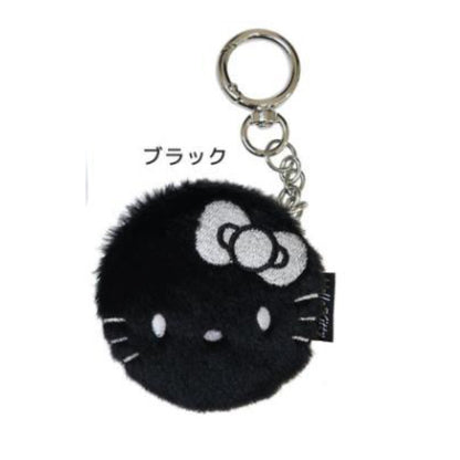 Sanrio｜Hello Kitty Eye Planning Yurumofu Double Mirror｜W65 x H65 x D18mm approx.