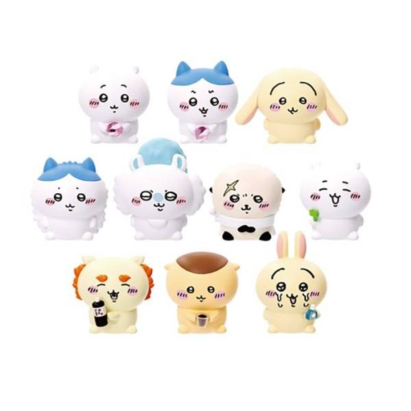 Chiikawa｜Soft Vinyl Puppet Mascot Collection Vol.2 mystery bag/blind box/All 10 types｜1pcs