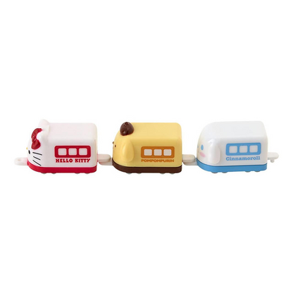 Sanrio三丽鸥｜Other Character Bath Bomb (Carbonated Bath Salts) Train-Shaped Mascot Characters可爱角色火车泡澡球盲袋/全7种｜1枚入