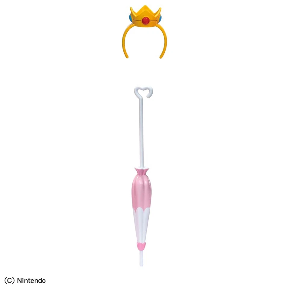 Licca｜Super Mario Licca-chan Princess Peach Doll｜W125×H265×D42mm approx.