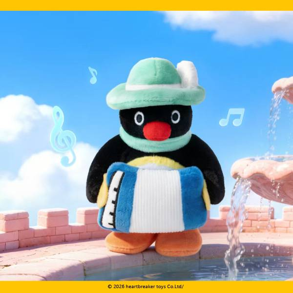 Pingu Fairy Tale Adventure Series Plush Keychain Blind Box