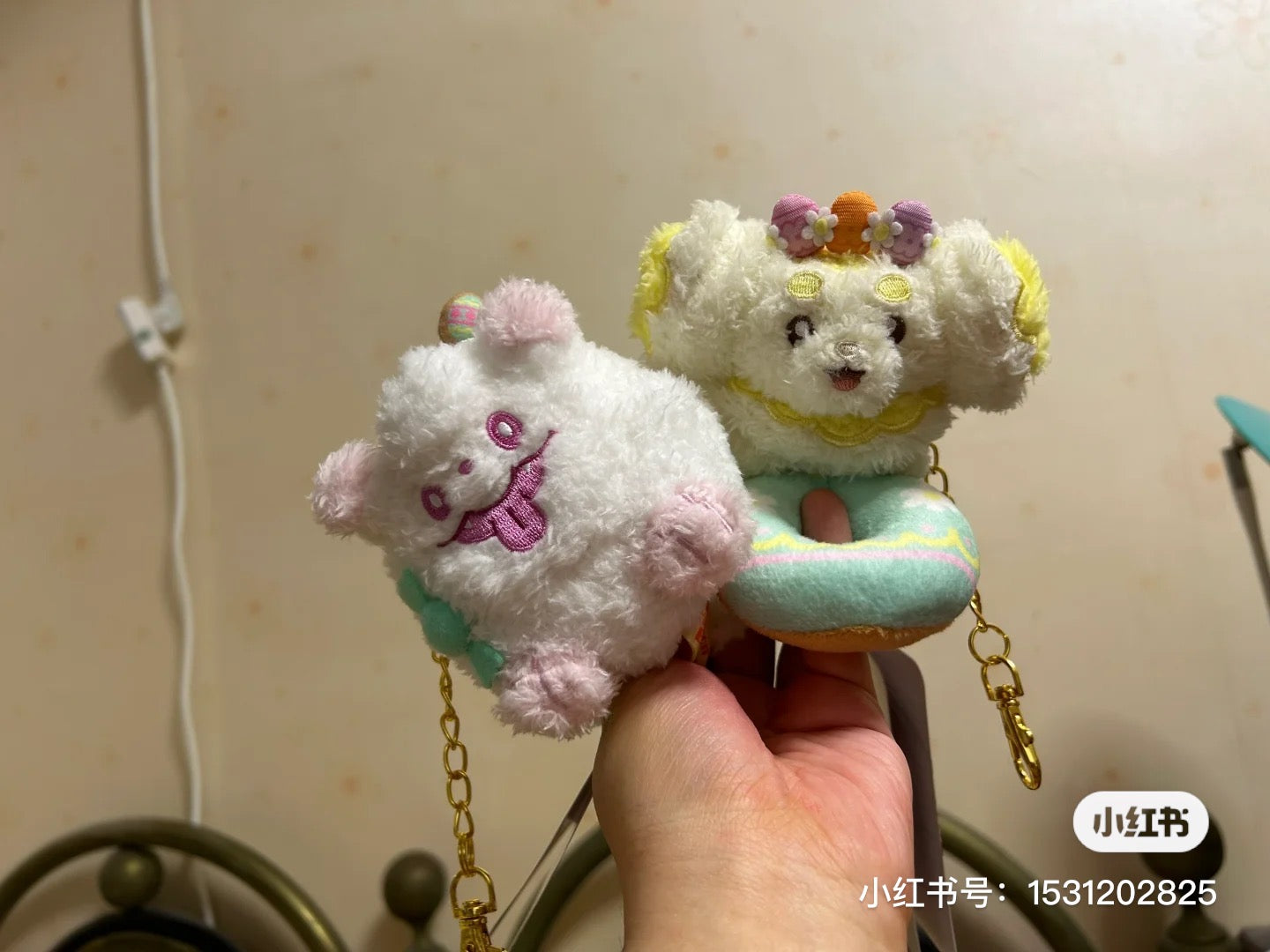 Pokemon｜pokepeace限定抱彩蛋毛绒挂件｜约10 x 10 x 13.5 cm