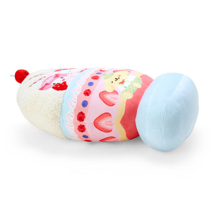 Sanrio｜Parfait甜点芭菲系列冰激凌大抱枕｜约34 x 16 x 47 cm.