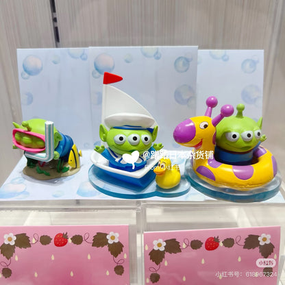 Disney｜Little Green Men/Alien Mascot Summer Figure｜H5 x W 4.5 x D4 (cm) approx.