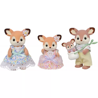SylvanianFamilies｜Deer Family Playset 5799