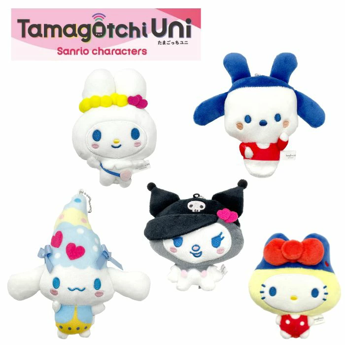 Tamagotchi｜Sanrio Mascot Holder / keychain｜H10cm approx.