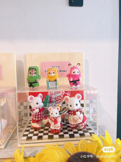 SylvanianFamilies森贝儿家族｜Baby Trio (Ninja)忍者三人组/套组/玩具/过家家