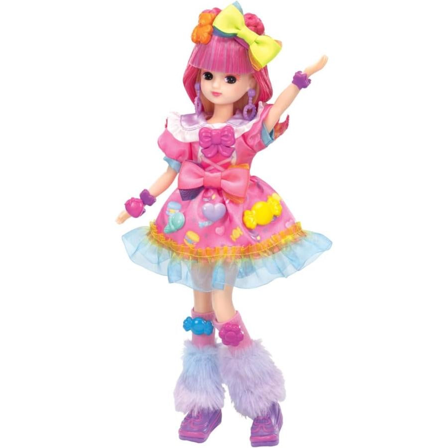 Licca｜Doll LD-29 Neo Decora Licca｜W220×H265×D50mm approx.