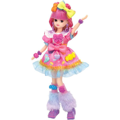 Licca｜Doll LD-29 Neo Decora Licca｜W220×H265×D50mm approx.