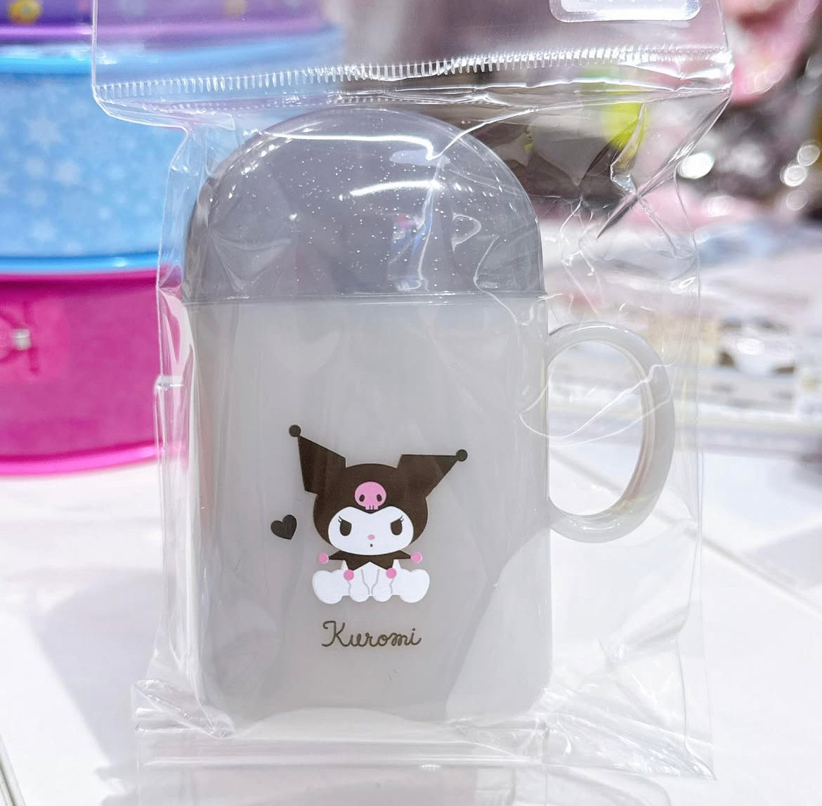 Sanrio｜Large Cup Toothpaste Set｜Approx. W82 x H103 x D40mm approx.