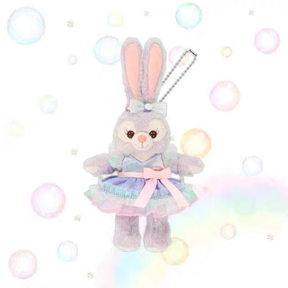 【limit 1】Disney｜20 Duffyand Friends Mascot Holder /Plush Keychain