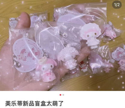 【limit 2】Sanrio｜My Melody Birthday 50th Anniversary Secret Charm A mystery bag/blind box/All 10 types｜1pcs