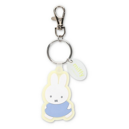 Miffy｜Rubber Keychain/Keyring｜50×40mm approx.