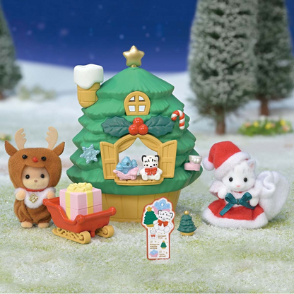 【limit 1】SylvanianFamilies｜Seasonal Baby Santa&