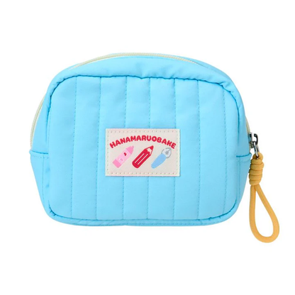 Sanrio｜Hanamaruobake Together with Friends Pouch｜16×8×11.5cm approx.