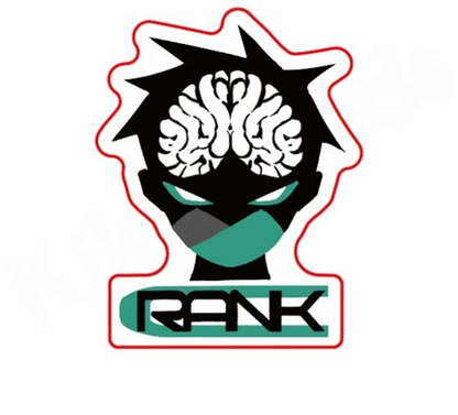 Alien Stage｜Anakt Garden Collection Magnetic Badge｜3.5 cm × 2cm approx.
