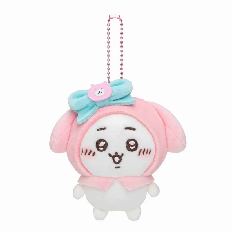 【limit 1】Chiikawa｜Sanrio Petit Mini Food Mascot / Plush Keychain ｜H110×W125×D60mm approx.