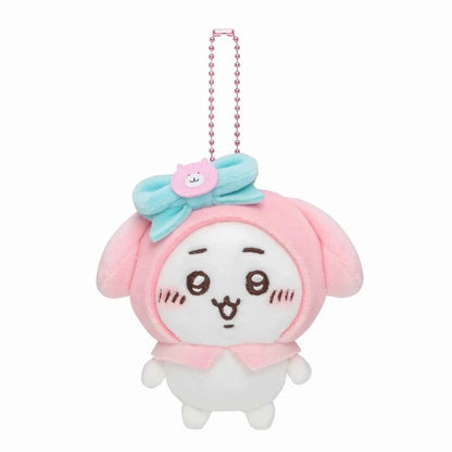 【limit 1】Chiikawa｜Sanrio Petit Mini Food Mascot / Plush Keychain ｜H110×W125×D60mm approx.