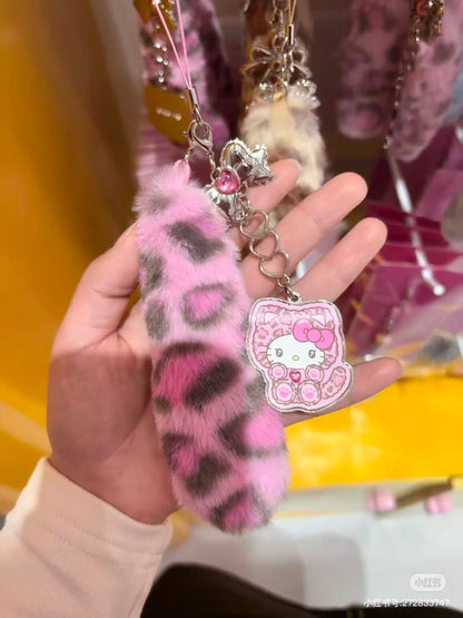 Sanrio｜Leopard Gal CatPlush Dolls/Plush Toy｜14×16×20cm approx.