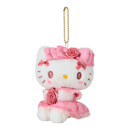 Sanrio三丽鸥｜Mascot Holder /Dolly Rose多莉玫瑰限量系列手捧花毛绒玩偶挂件/包挂｜约10.5×8×13cm