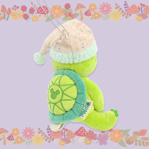 Disney迪士尼｜2024东迪秋日睡衣派对Olu小龟毛绒挂件/趴趴夹/肩夹