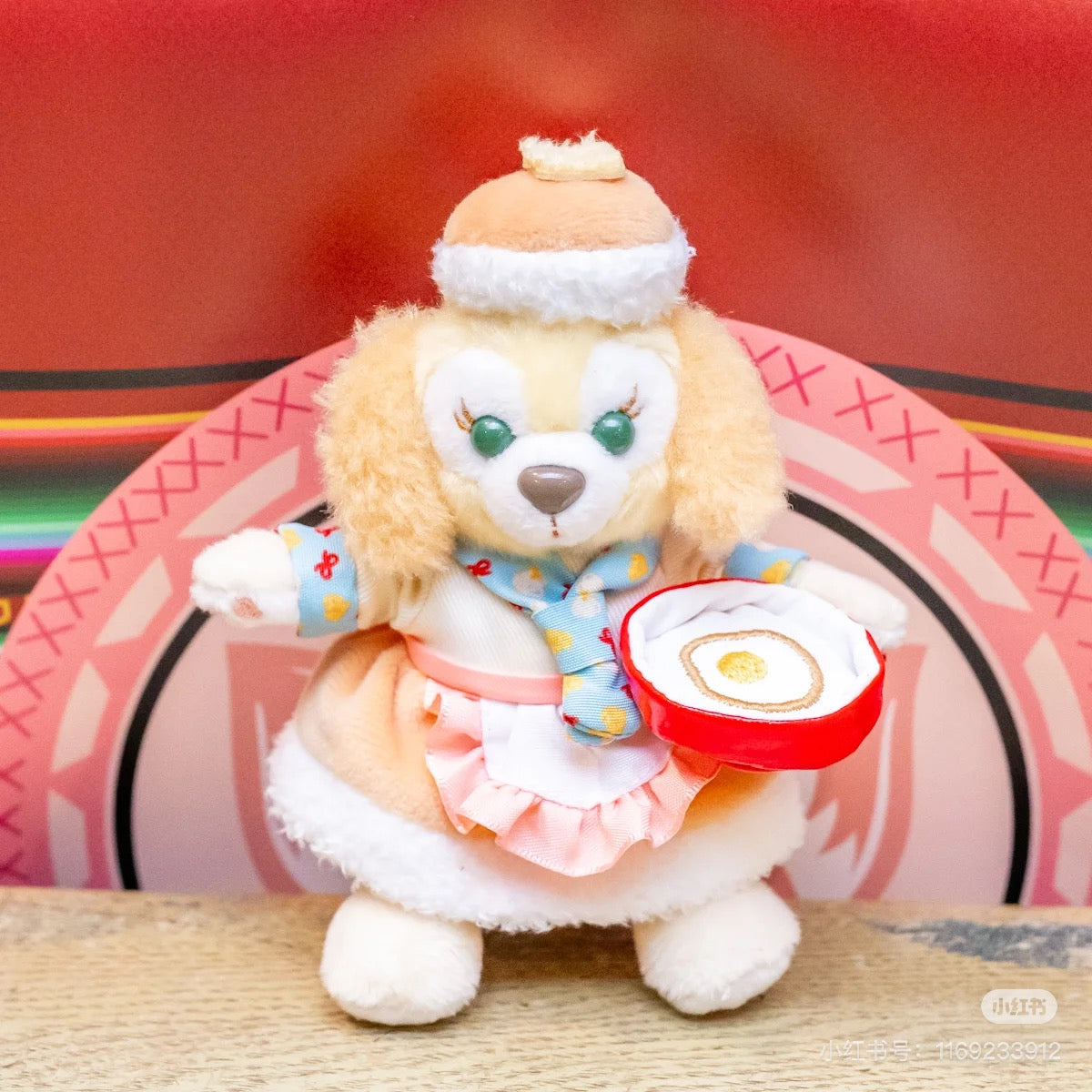 Disney迪士尼｜东迪梦幻奇妙厨房系列站姿毛绒玩偶挂件/包挂/细节满满