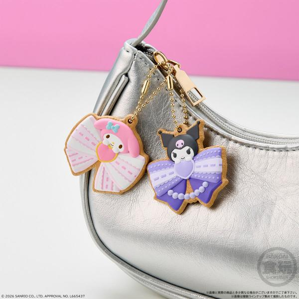 Sanrio｜CHARACTERS Cookie Charm Cot 2 mystery bag/blind box/All 12 types｜1pcs