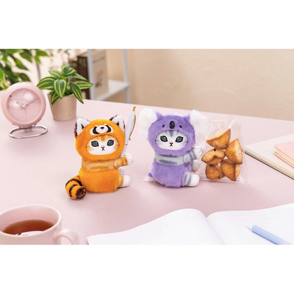 Mofusand｜I will grab it! Nyanko clip stuffed animal｜H125 ×W105 ×D80mm approx.