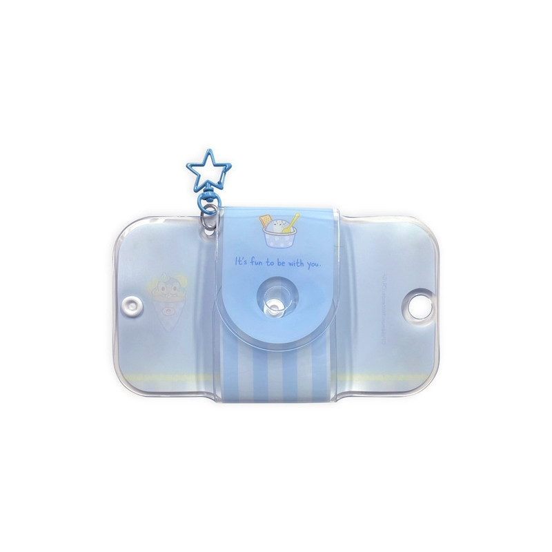 Pokemon｜pokepeace甜点系列PVC卡包/痛包/照片包｜约10 x 6.5 x 2 cm