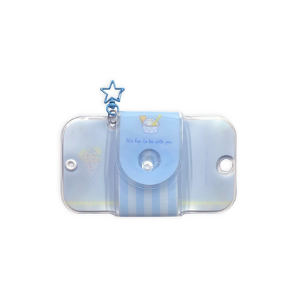 Pokemon｜pokepeace甜点系列PVC卡包/痛包/照片包｜约10 x 6.5 x 2 cm