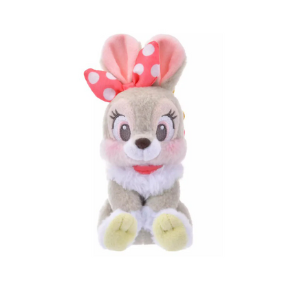 Disney｜UniBestiez Ein Rabbit Mascot Holder /Plush Keychain｜5.5 × 7 × 8.5cm approx.