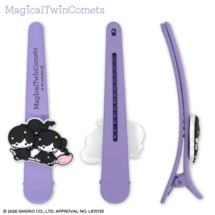 Sanrio｜Long Hair Clip｜4cm x 11.7cm approx.