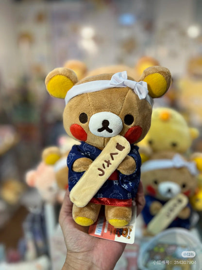 Rilakkuma轻松熊｜地域限定可爱角色毛绒玩偶/公仔