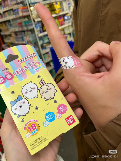 Chiikawa｜First-Aid Plaster｜18枚