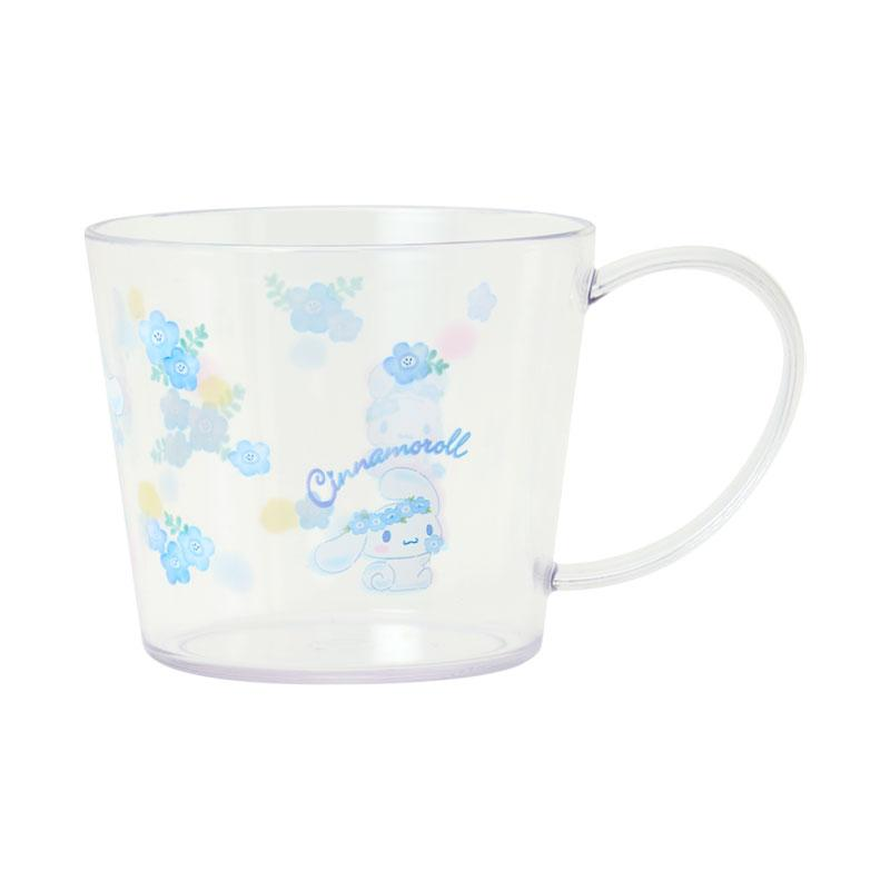 Sanrio｜Watercolor Flower Clear Mug｜330ml