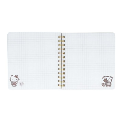 Sanrio｜Square ring notebook with window｜60 pages