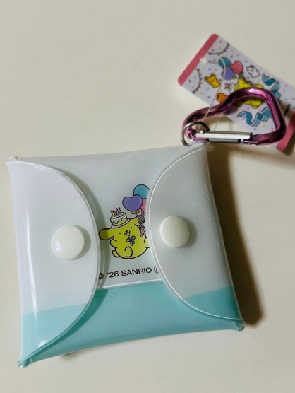 Sanrio｜Pompompurin 30th Anniversary POP UP Sweets Party Clear Multi-Case