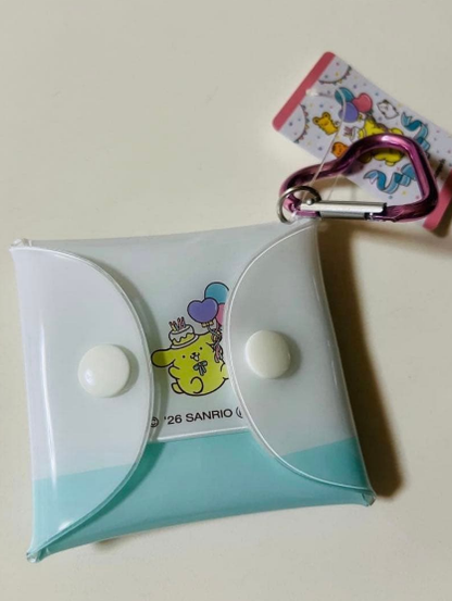 Sanrio｜Pompompurin 30th Anniversary POP UP Sweets Party Clear Multi-Case