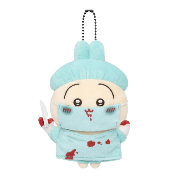 chiikawa｜2026 Halloween Cosplay Series Mascot Holder /Plush Keychain｜H110×W80×D55mm approx.